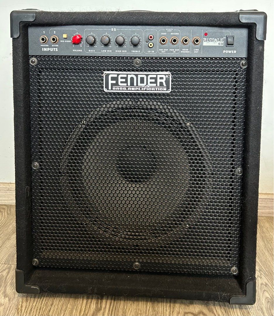Fender rumble deals 60 used