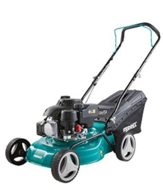 Ferrex MP132-42 Petrol Lawn Mower, Furniture & Home Living, Gardening ...