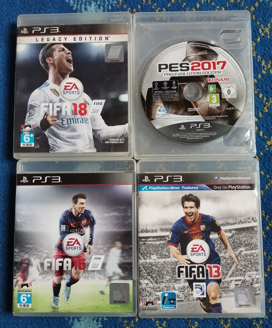 USED PS3 PlayStation 3 FIFA 18 Legacy Edition