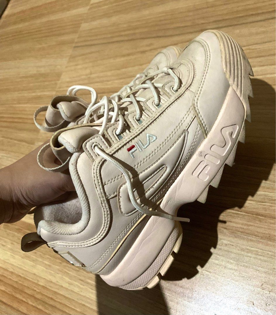 Fila disruptor shop khaki
