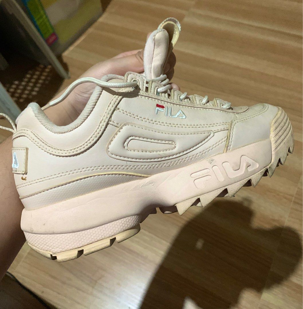 Fila light store pink disruptor