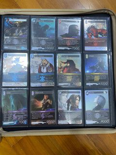 FINAL FANTASY CARD GAME FFTCG COMPLETE FOIL SET