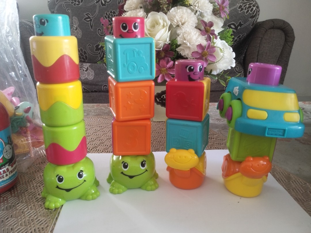 Fisher price cube, Babies & Kids, Infant Playtime on Carousell
