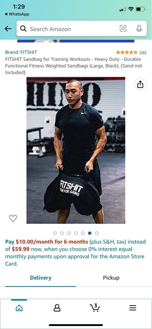 Fitshit sandbag sales