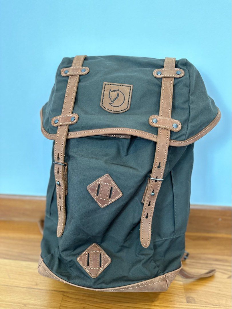 FJ LLR VEN RUCKSACK NO.21 LARGE BACKPACK Olive Color Men s