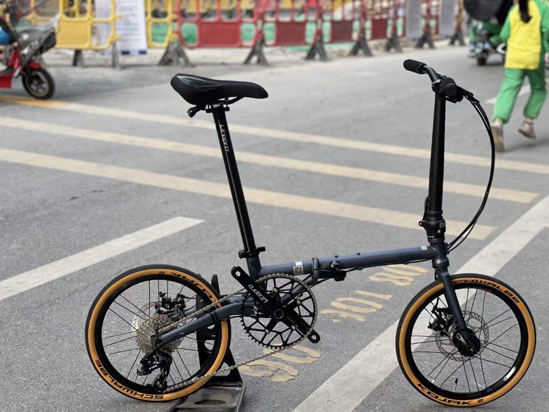 Fnhon Gust 16 Inch349 Folding Bike Shimano Tiagra 10 Speed