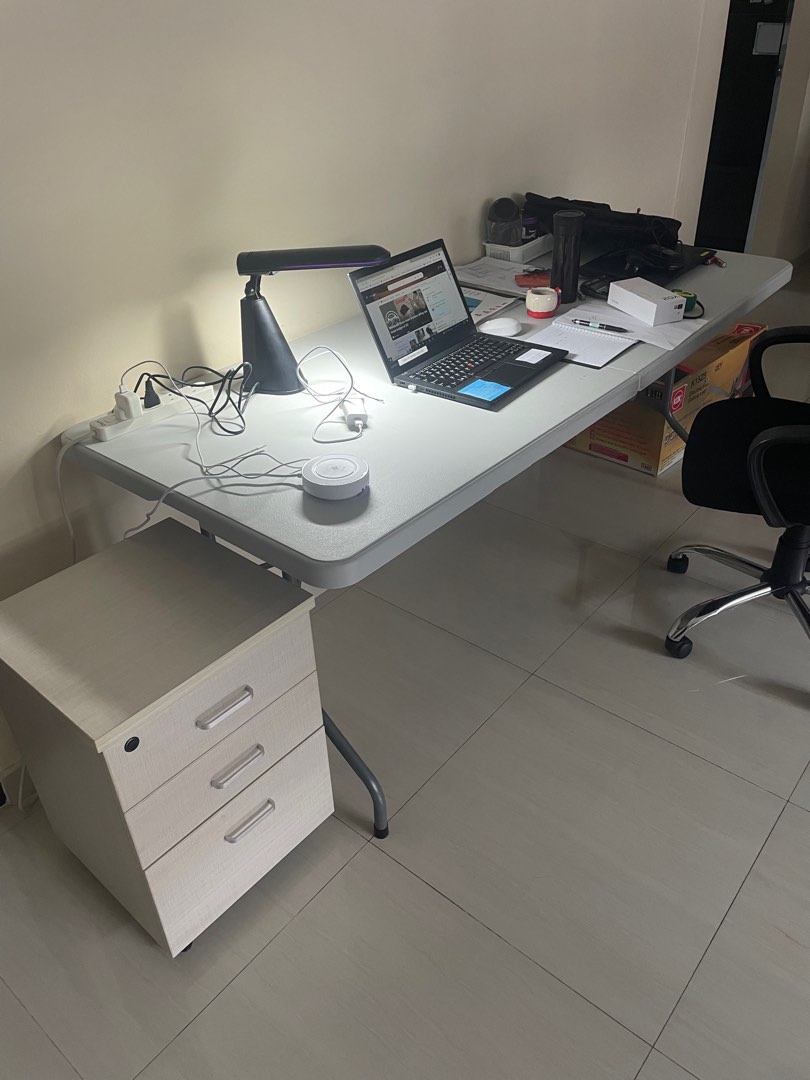 Folding Table Marbueno 75 x 60 x 55 cm