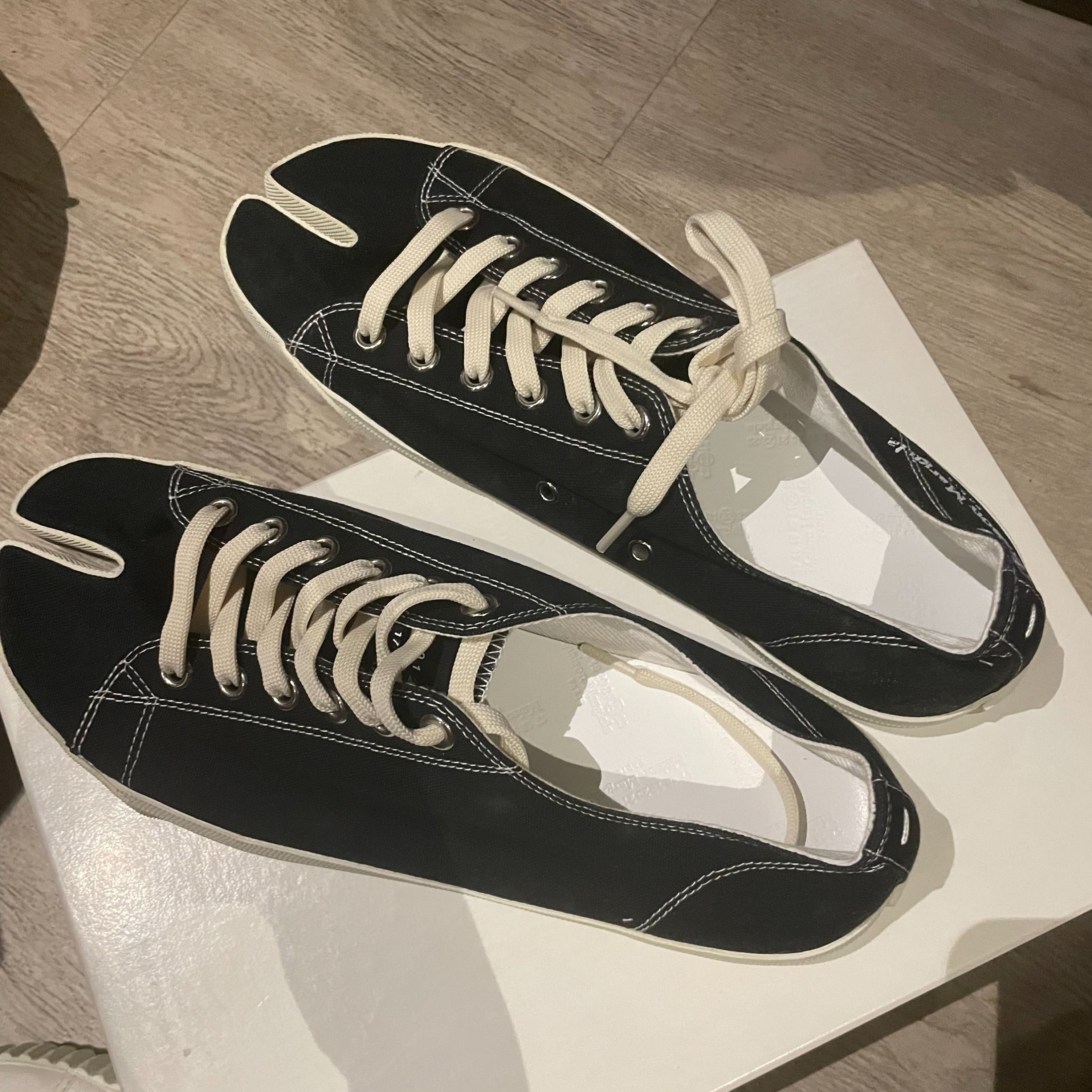 Margiela split cheap toe