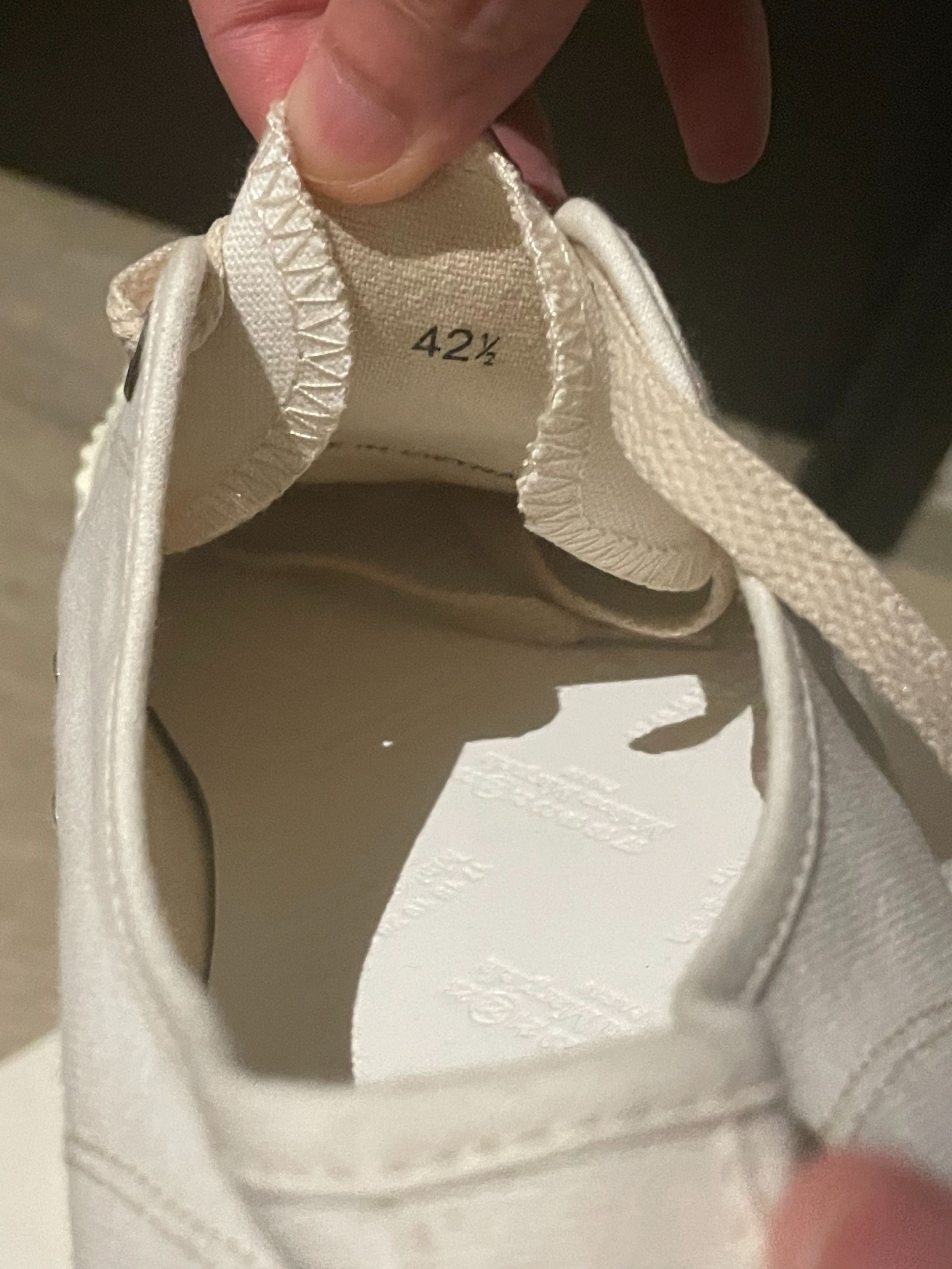 White toe shoes discount