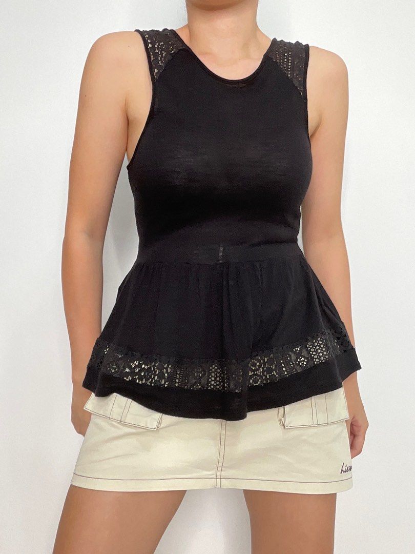 Peplum shirt sale forever 21