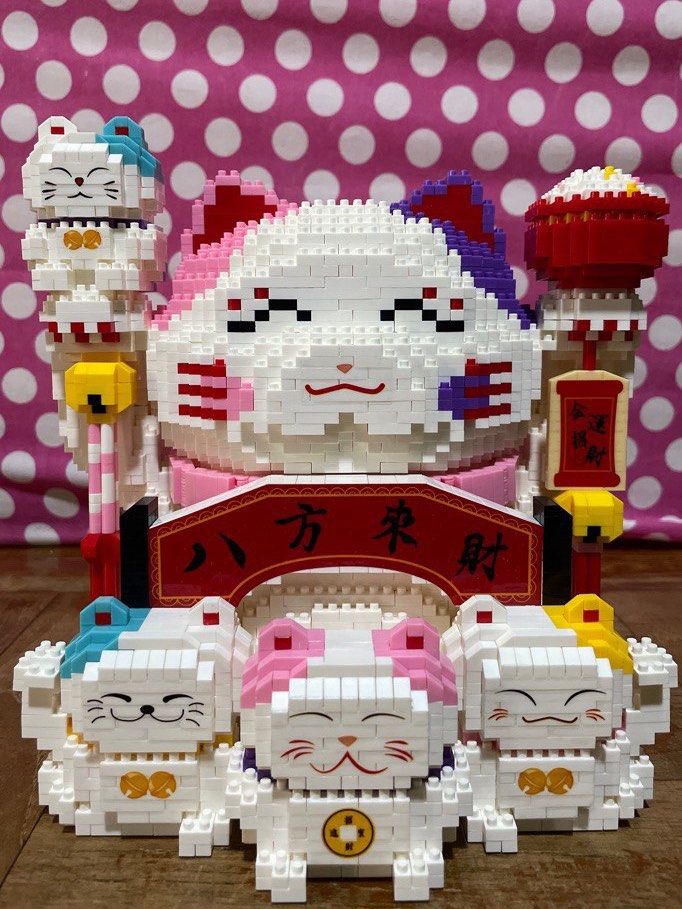 Lego fortune cat clearance