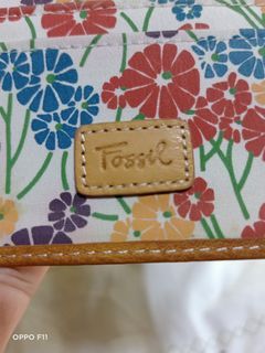 Fossil card Holder
