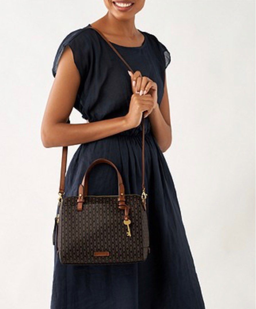 Fossil rachel sales small satchel