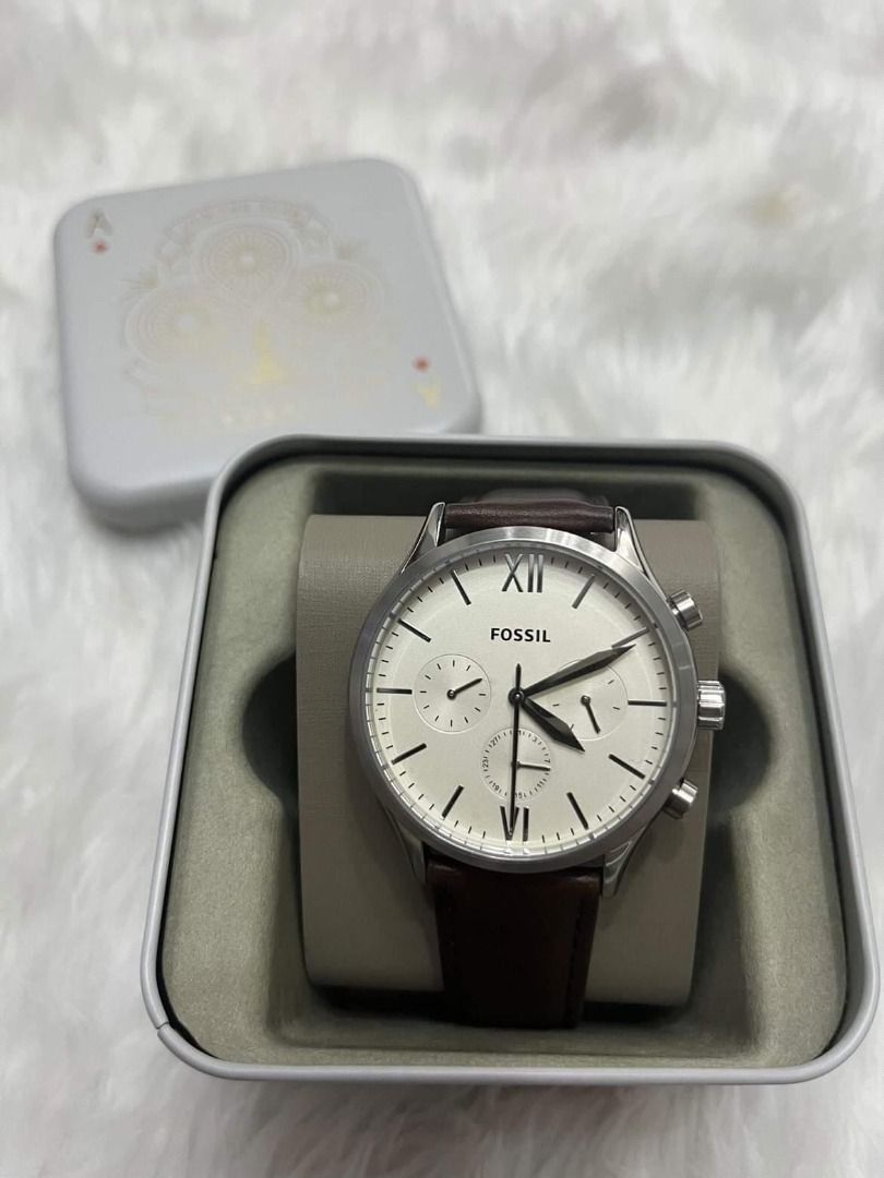 Fossil watch men, Men's Fashion, Watches & Accessories, Watches on Carousell
