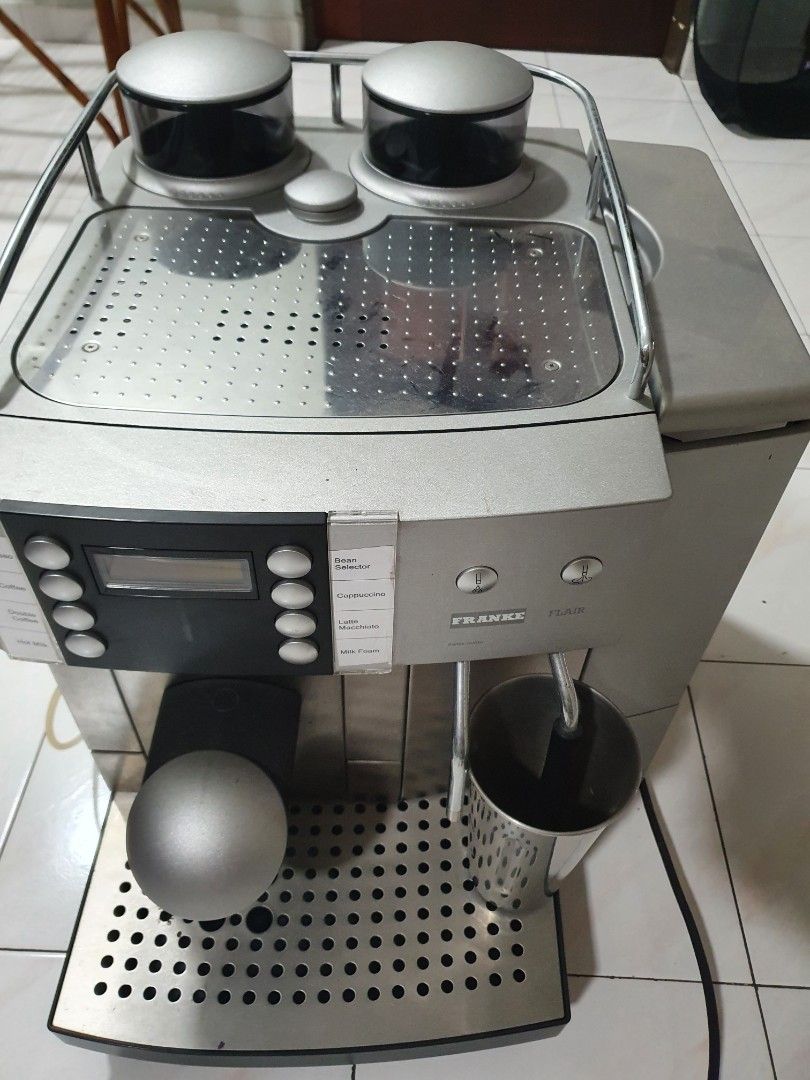 Franke flair bean store to cup coffee machine