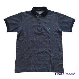 Fred Perry Small Logo Ringer Shirt