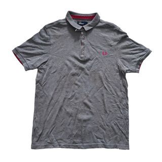 Fred Perry Small Logo Ringer  Shirt