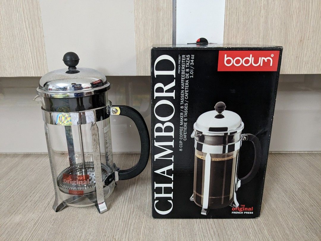 Bodum ePEBO Electric Vacuum Coffee Maker 34oz / 8cup