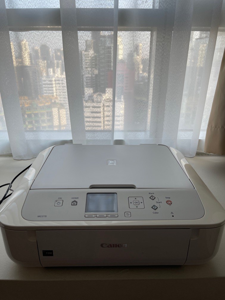 FREE Canon PixMa MG5770 Printer / Scanner (jammed), Computers & Tech