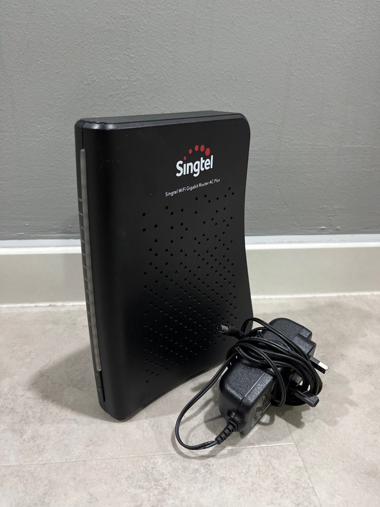 Singtel ac plus router clearance