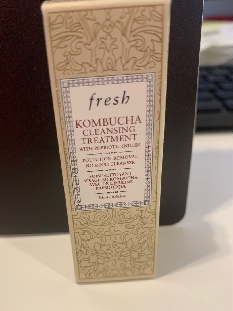 Fresh Kombucha Cleansing Treatment, 美容＆化妝品, 健康及美容 皮膚護理, 面部 面部護理