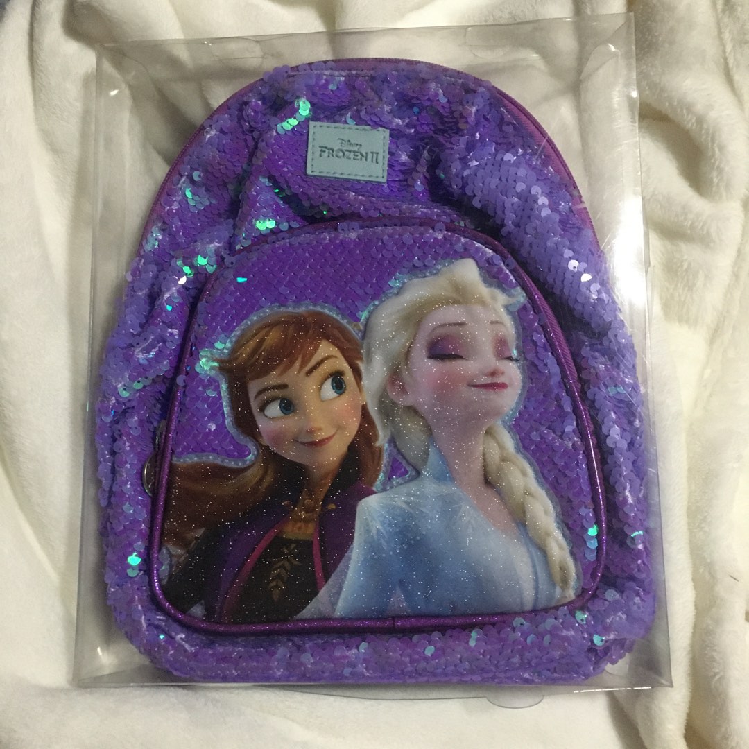 FROZEN 2 BACKPACK, Babies & Kids, Babies & Kids Fashion on Carousell