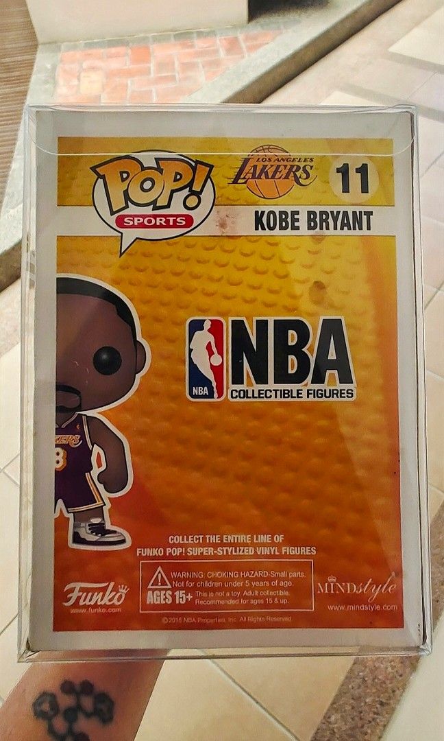 Funko Pop Kobe Bryant Purple 8 Jersey RARE Hobbies Toys Toys
