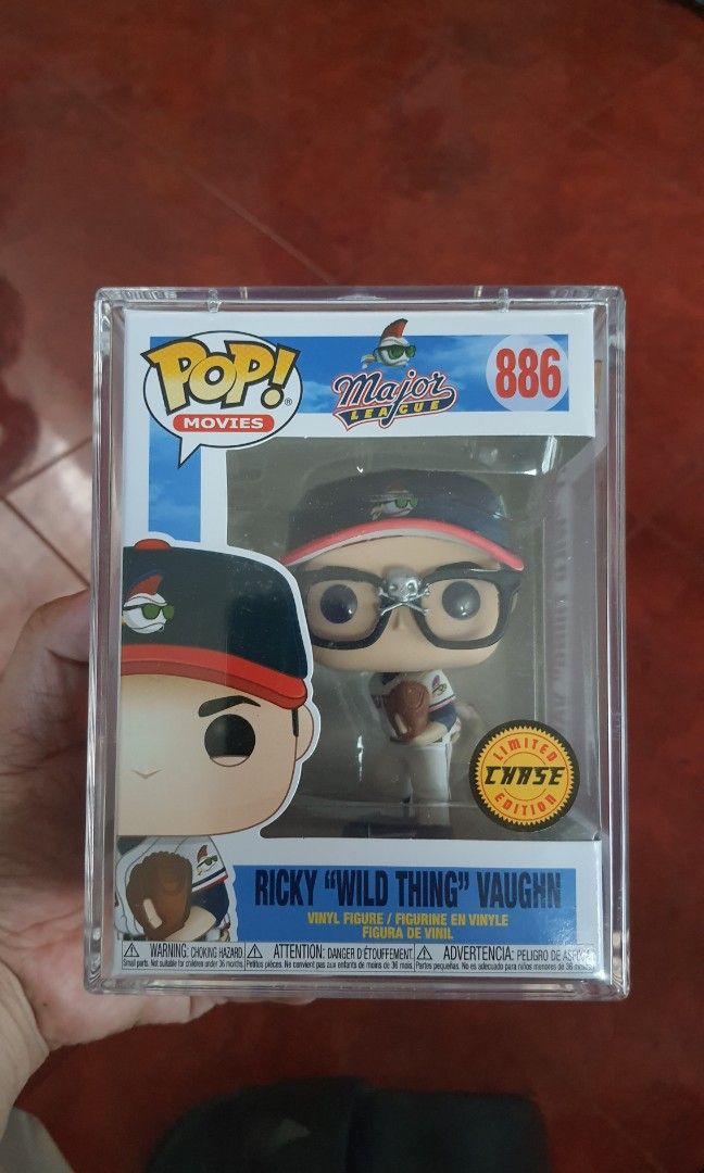 Major League- Ricky Wild Thing Vaughn (CHASE) Pop!