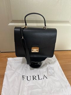 Furla metropolis clearance top handle medium