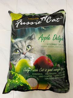 Fussie Cat Litter Apple Delight