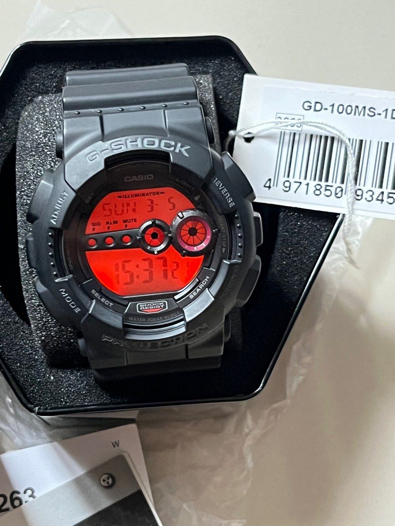 Casio gd top 100 ms