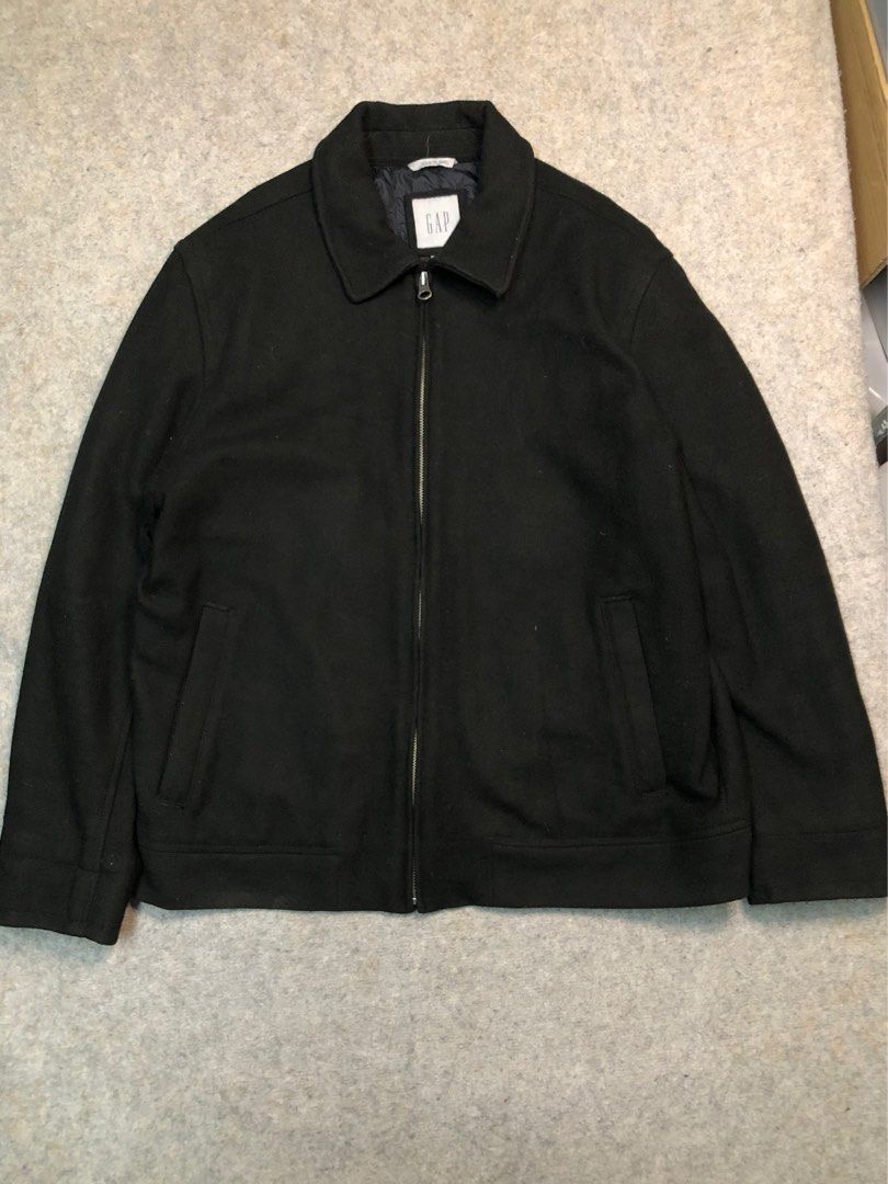 Heavy wool jacket discount