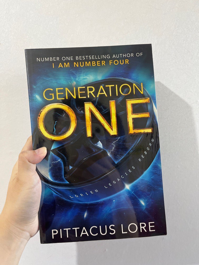 Generation One Pittacus Lore, Buku & Alat Tulis, Di Carousell Generation One Pittacus Lore, Buku & Alat Tulis, Di Carousell