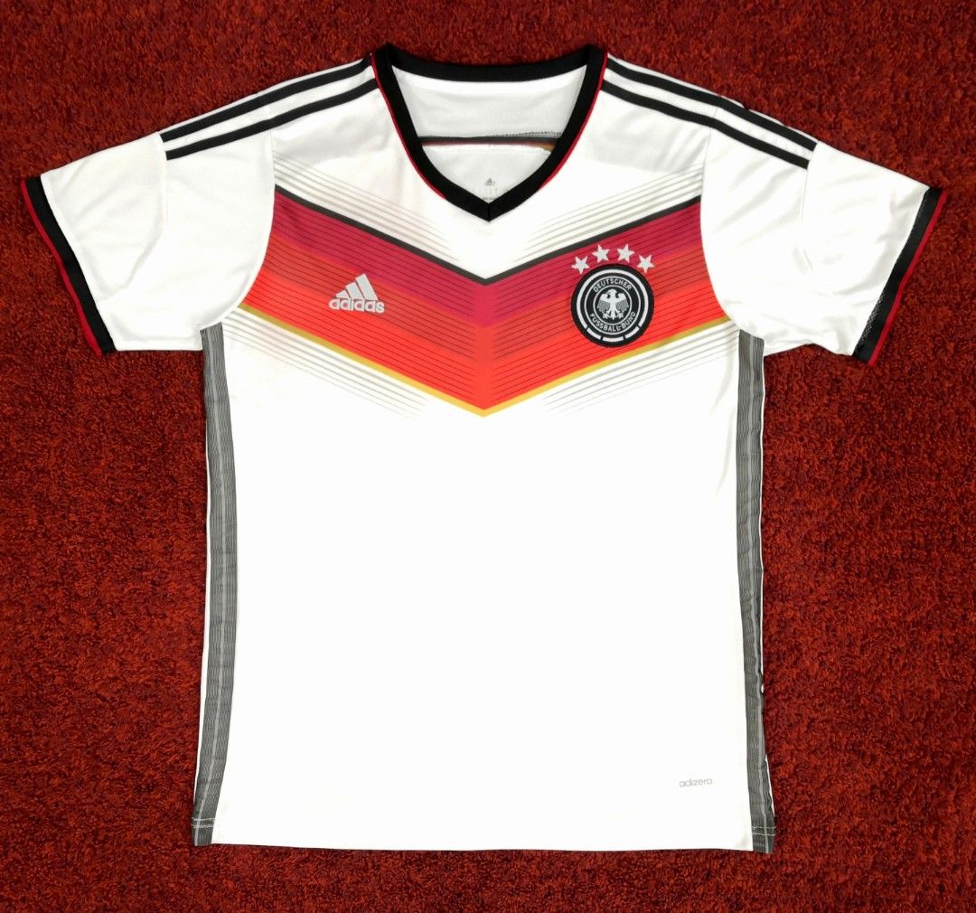 GERMANY HOME JERSEY 2014 15 WORLD CUP CHAMPION Hobbies Toys
