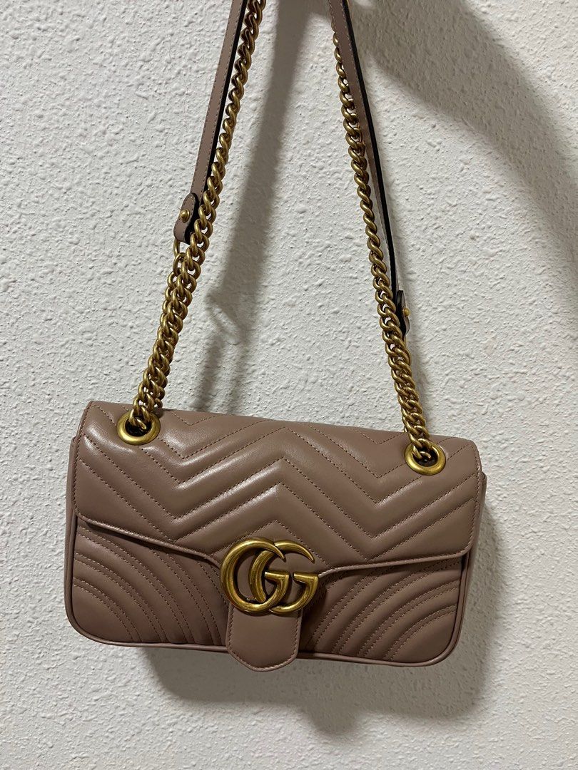 Gg hot sale marmont sizes