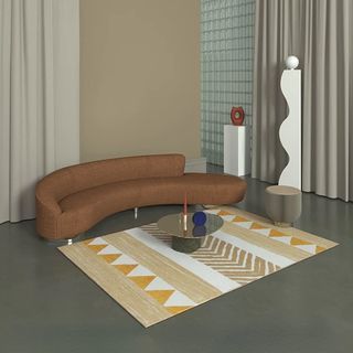 HUMAN MADE RUG] by Nigo (Yellow Tiger), Furniture & Home Living, Home  Decor, Carpets, Mats & Flooring on Carousell