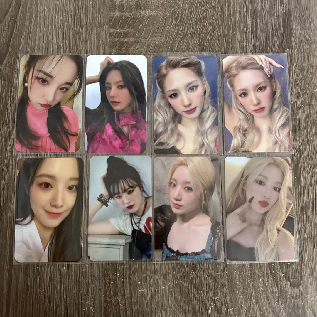 gidle photocard, Hobbies & Toys, Collectibles & Memorabilia, K-Wave on ...