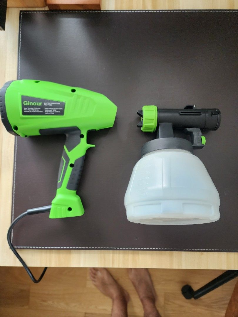 Ginour Paint Spray Gun Electric, Furniture & Home Living, Home