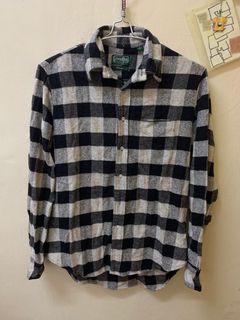 gitman bros made in usa flannel vintage est 1978 90s vtg og y2k RRL WIP baju raya