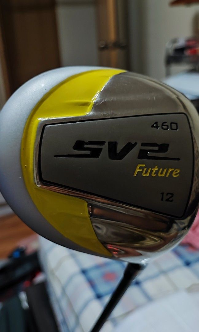Golf Club SV2 460CC Driver, Sports Equipment, Sports & Games, Golf on ...