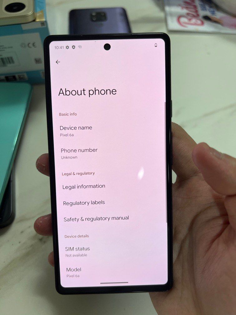 Google pixel 6a, Mobile Phones & Gadgets, Mobile Phones, Android Phones