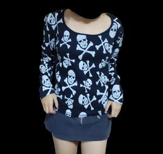 Gothic Skull Longsleeves