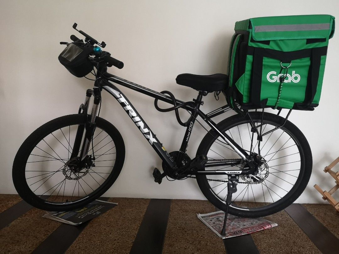 best bicycle for grabfood