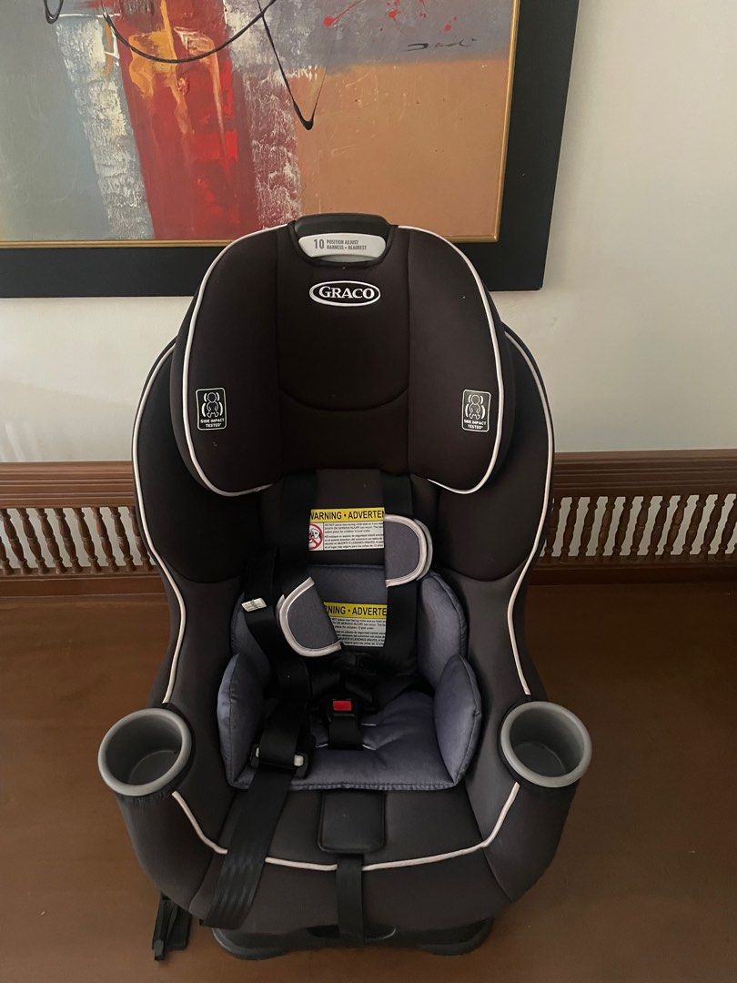 Graco Car Seat milestone 3 in 1, Bayi & Anak, Kereta, Kursi Goyang