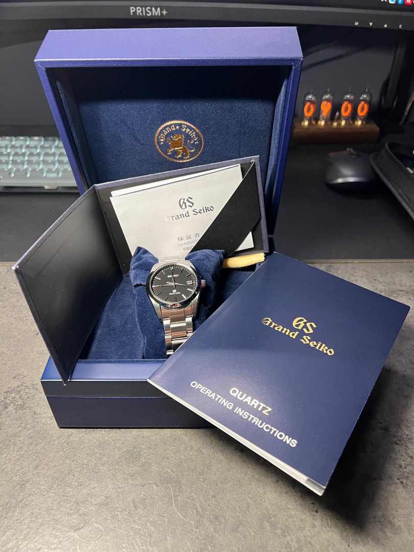 Grand Seiko SBGX061 (with Box & Papers), Luxury, Watches on Carousell