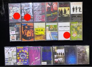 Grunge,Alternative 90s Cassettes