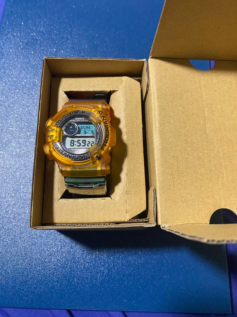 G shock deals rasta jelly