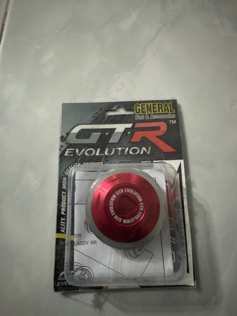 GTR Rear Wheel Center Nut Cover For Aerox/NVX155, Motorcycles