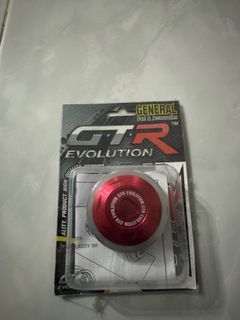 GTR Rear Wheel Center Nut Cover For Aerox/NVX155