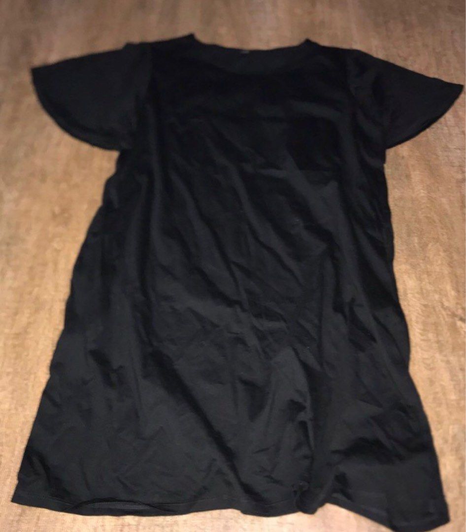 GU Mercerized dress (Category: Dresses) located in Taguig. Submitted by brandedselection31 (Listing ID 1218945276, Image 1). Description: XS on tag but fits up to L.
